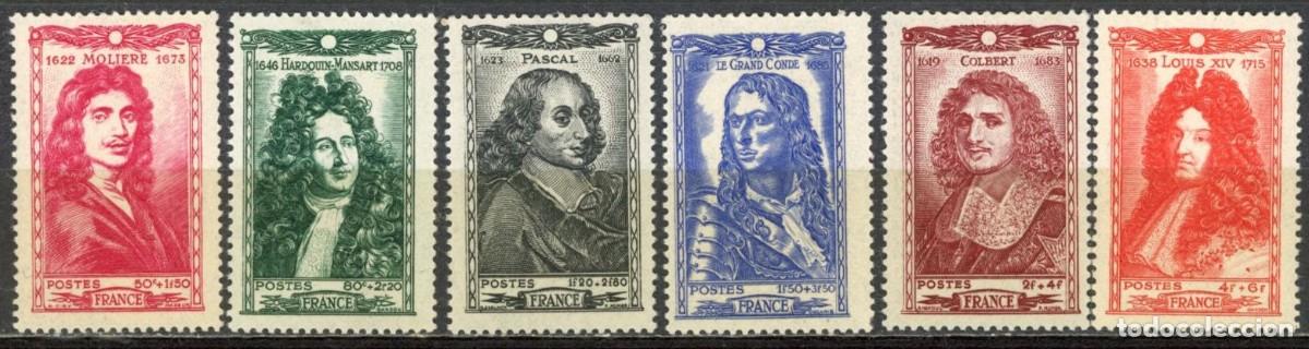 Sellos: SELLOS * DE FRANCIA 1944, YT 612/ 17