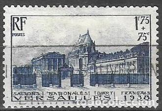 Sellos: SELLO USADO DE FRANCIA 1938, YT 379