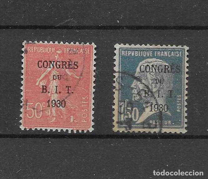 Sellos: Serie completa usada de Francia de 1930
