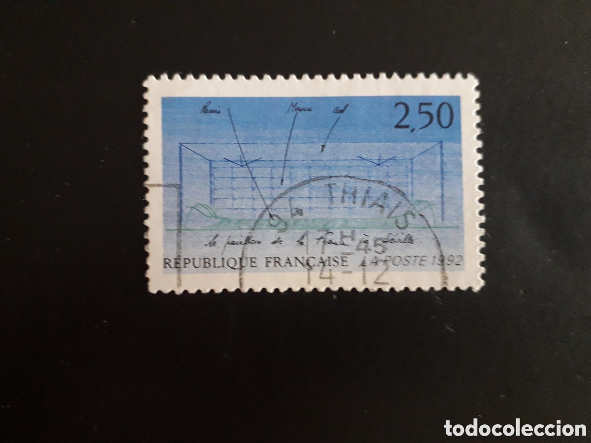Sellos: FRANCIA YVERT 2736 SERIE COMPLETA USADA 1992 EXPO 92 SEVILLA PEDIDO M&Iacute;NIMO 3&euro;