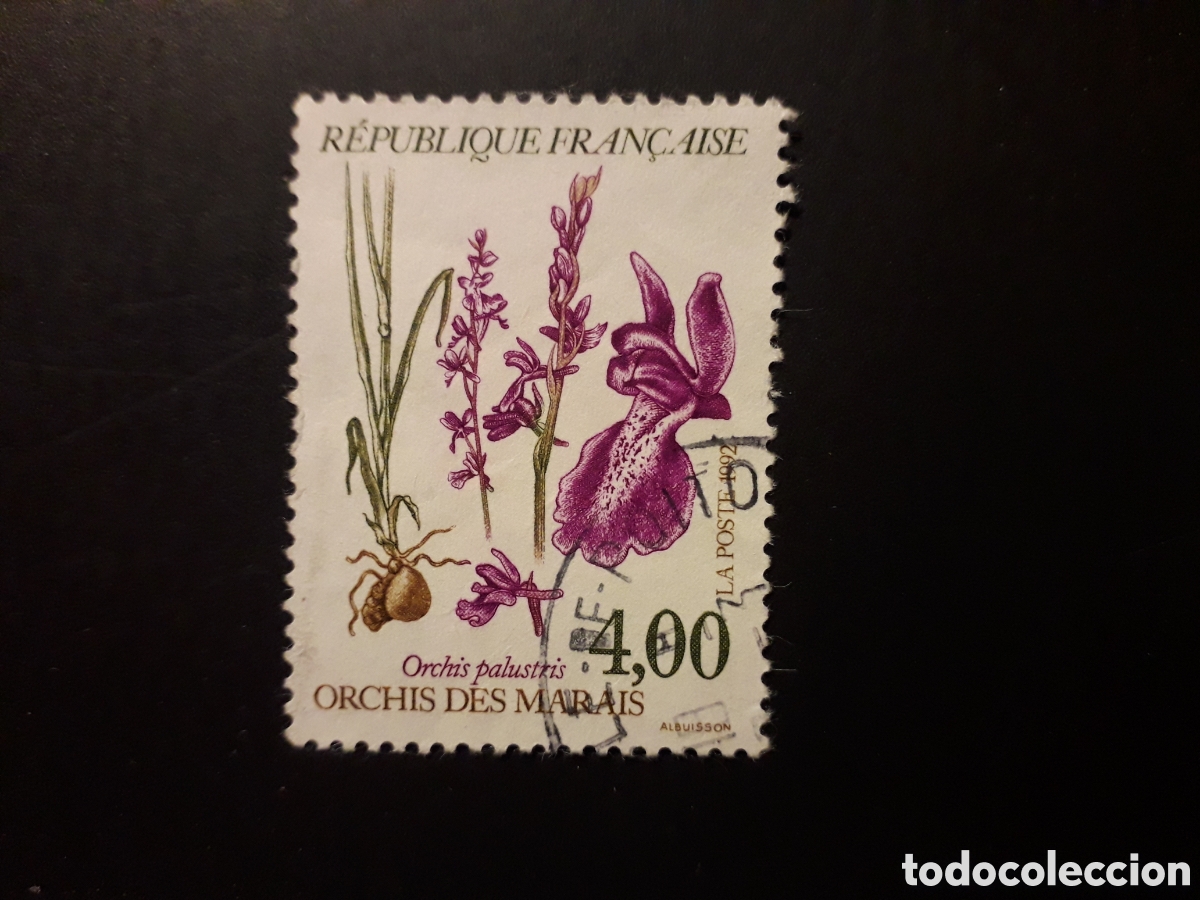Sellos: FRANCIA YVERT 2768 SELLO SUELTO USADO 1992 FLORA, FLORES PEDIDO M&Iacute;NIMO 3&euro;