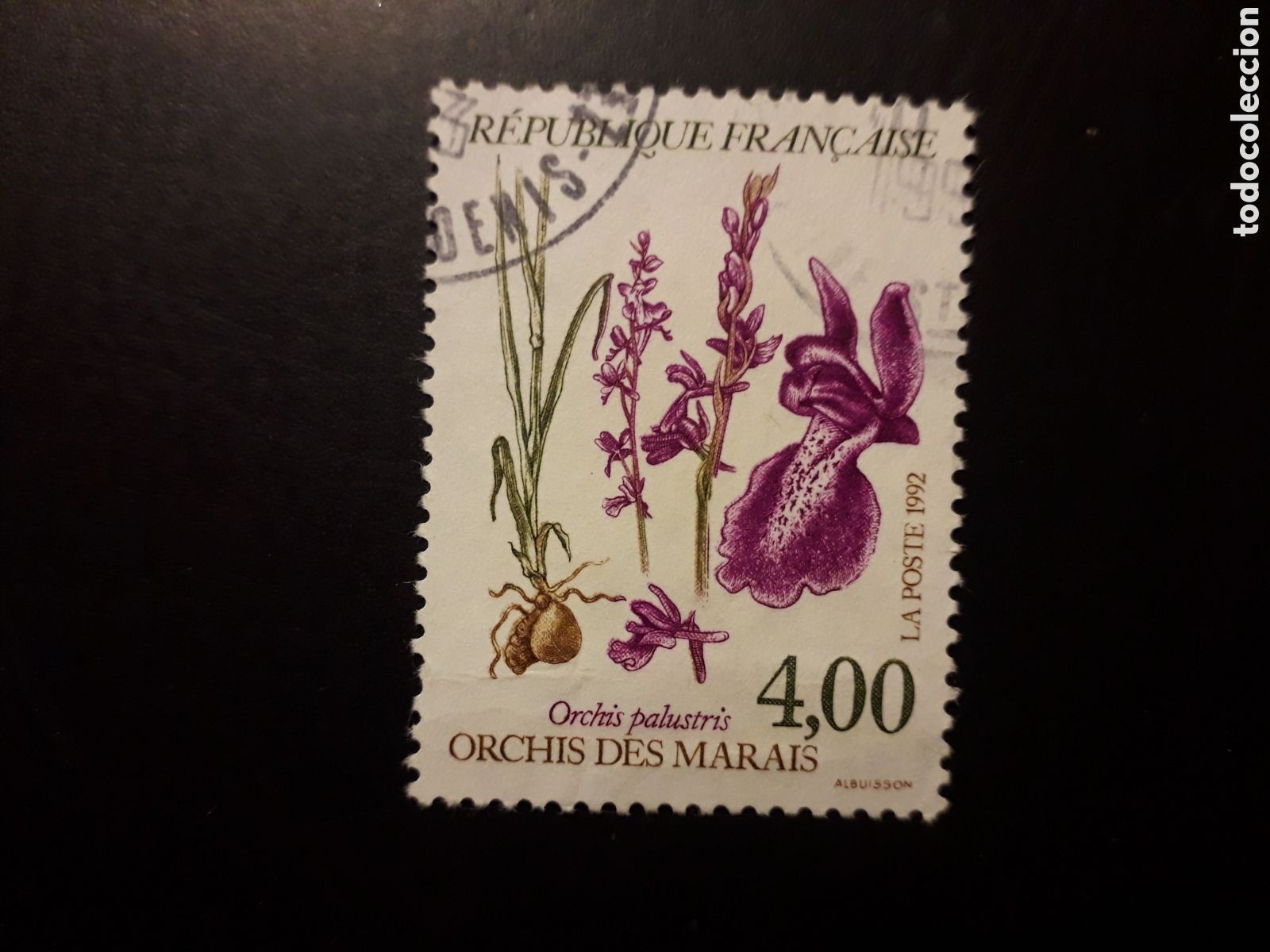 Sellos: FRANCIA YVERT 2768 SELLO SUELTO USADO 1992 FLORA, FLORES PEDIDO M&Iacute;NIMO 3&euro;