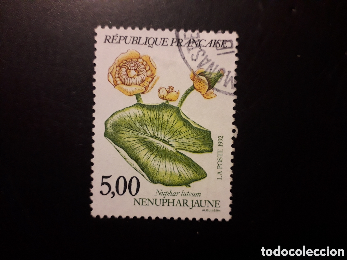Sellos: FRANCIA YVERT 2769 SELLO SUELTO USADO 1992 FLORA, FLORES PEDIDO M&Iacute;NIMO 3&euro;