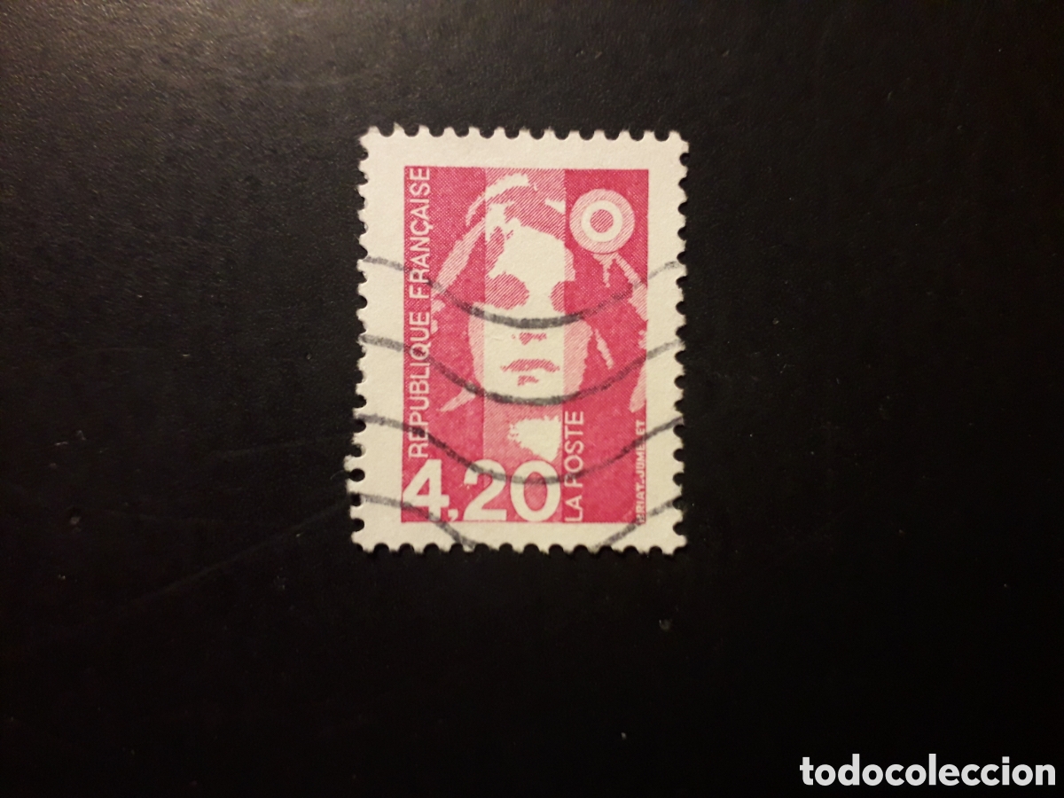 Sellos: FRANCIA YVERT 2770 SERIE COMPLETA USADA 1992 MARIANA DEL BICENTENARIO PEDIDO M&Iacute;NIMO 3&euro;