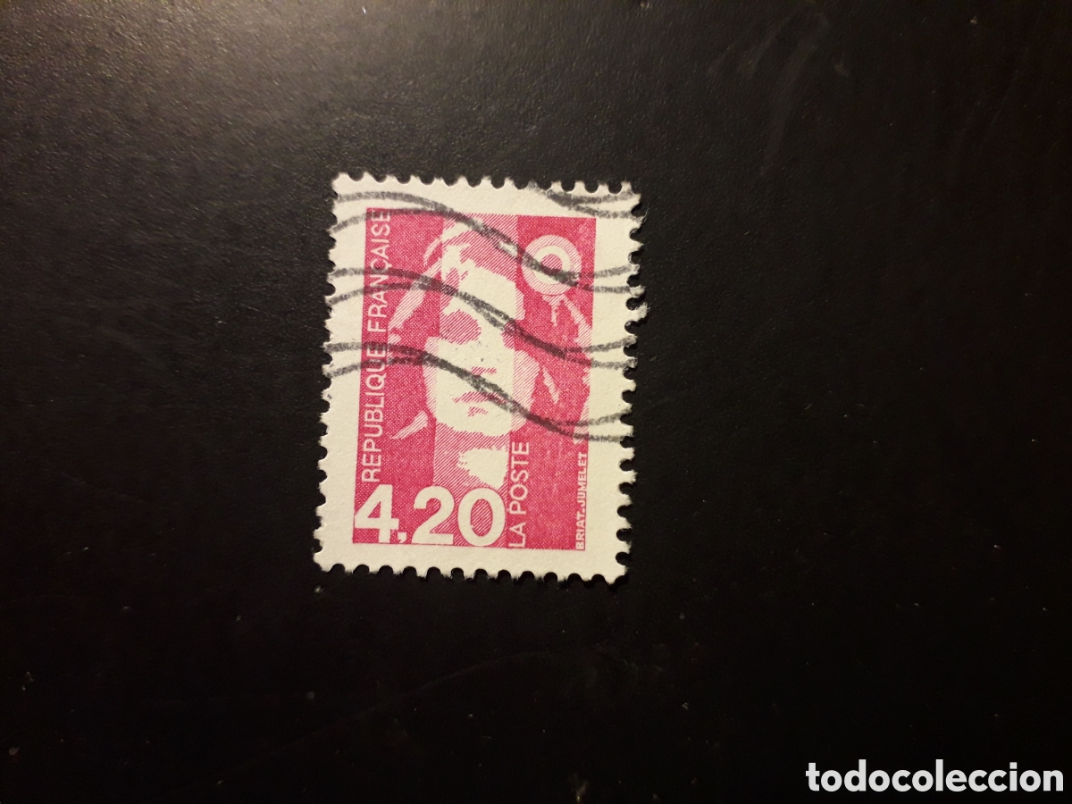 Sellos: FRANCIA YVERT 2770 SERIE COMPLETA USADA 1992 MARIANA DEL BICENTENARIO PEDIDO M&Iacute;NIMO 3&euro;