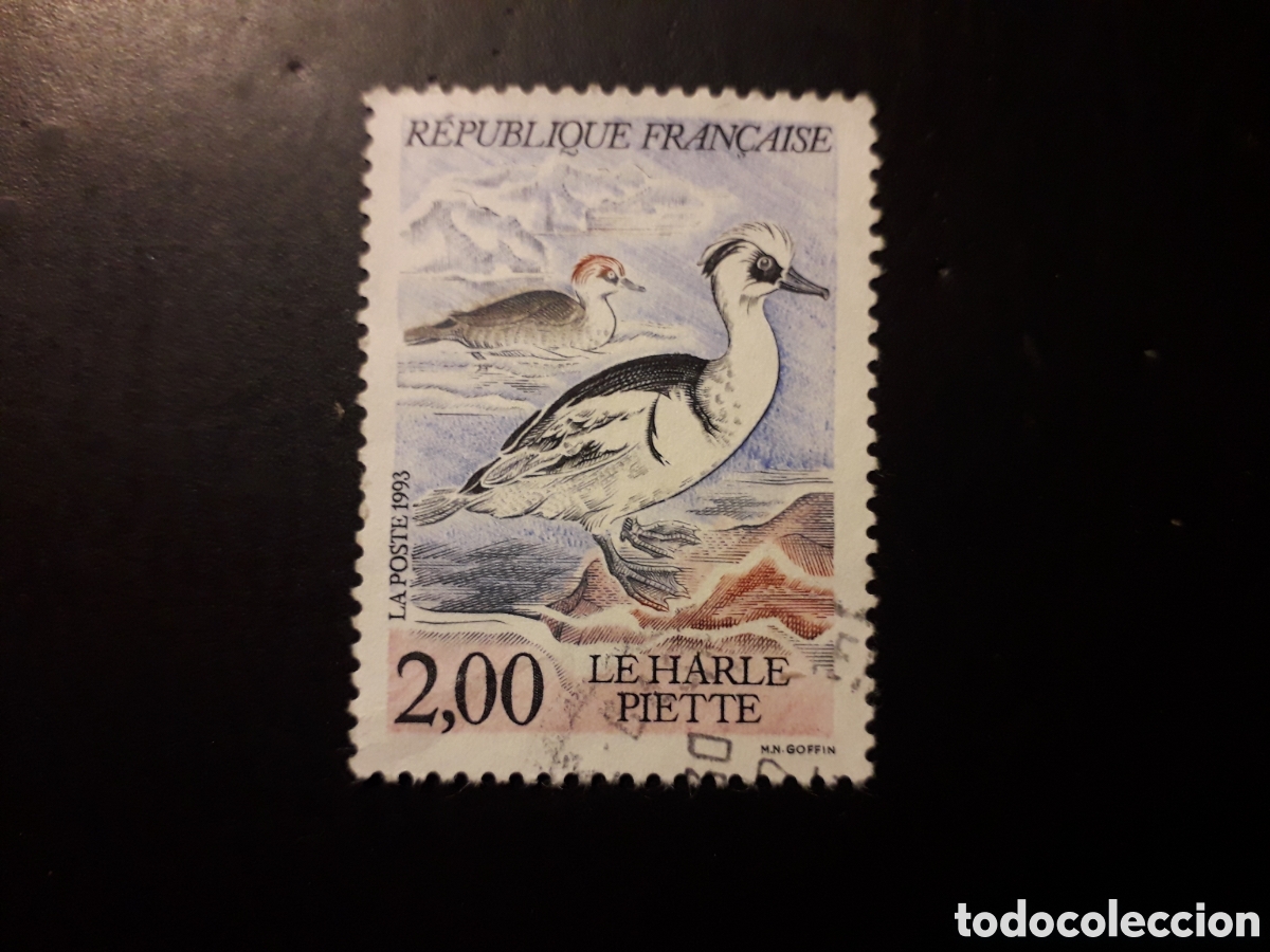 Sellos: FRANCIA YVERT 2785 SELLO SUELTO USADO 1993 FAUNA, AVES, PATOS PEDIDO M&Iacute;NIMO 3&euro;