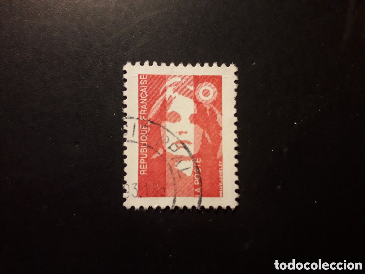 Sellos: FRANCIA YVERT 2806 SERIE COMPLETA USADA 1993 MARIANA DEL BICENTENARIO PEDIDO M&Iacute;NIMO 3&euro;