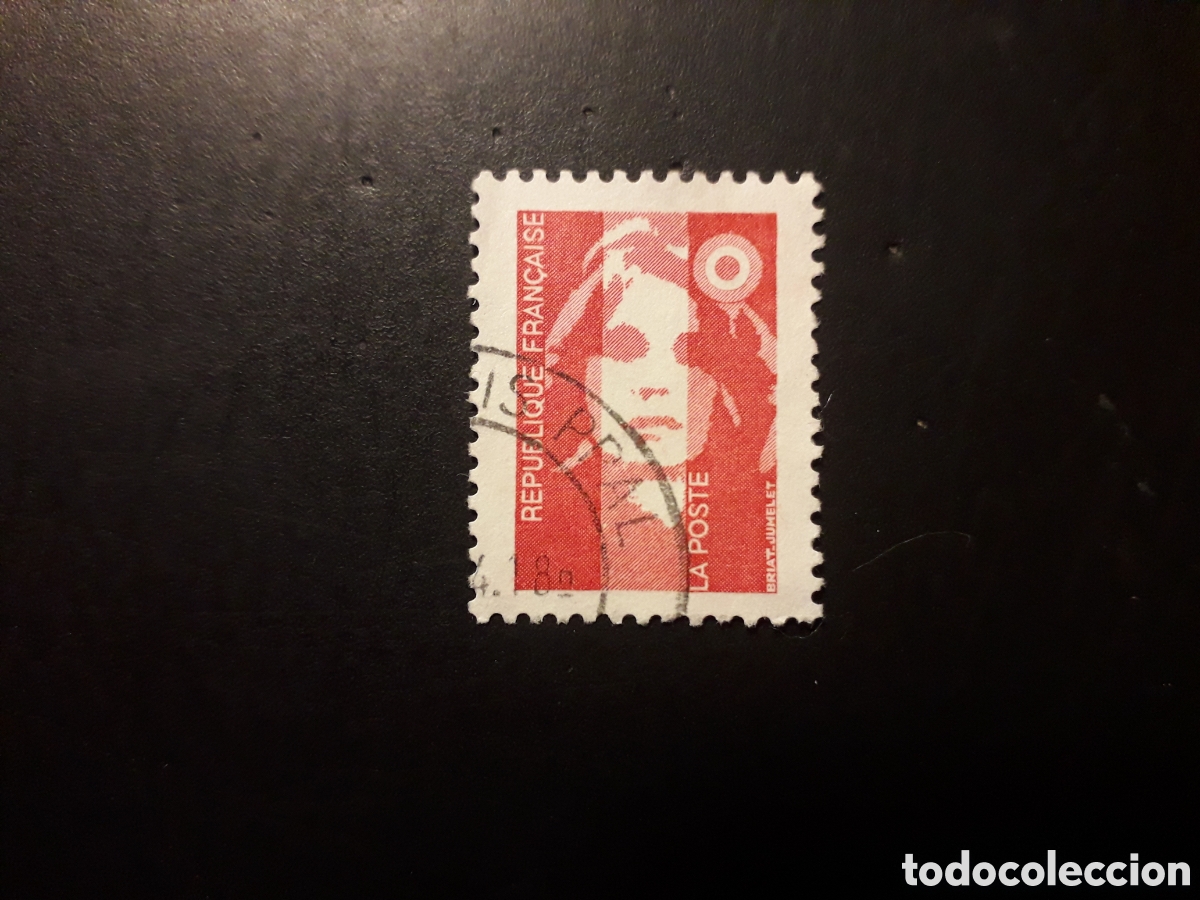 Sellos: FRANCIA YVERT 2806 SERIE COMPLETA USADA 1993 MARIANA DEL BICENTENARIO PEDIDO M&Iacute;NIMO 3&euro;