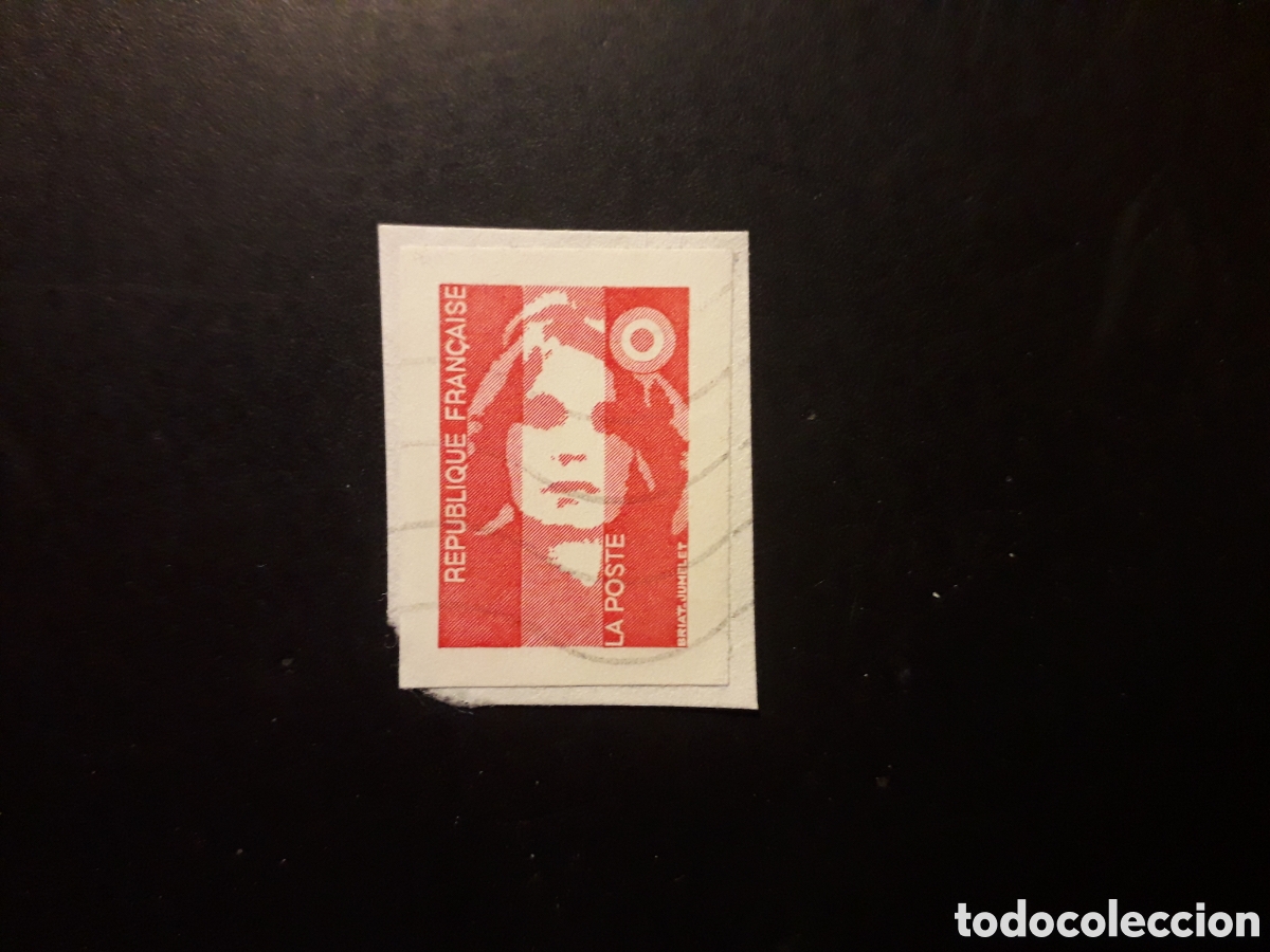 Sellos: FRANCIA YVERT 2807 SERIE COMPLETA USADA 1993 MARIANA DEL BICENTENARIO PEDIDO M&Iacute;NIMO 3&euro;