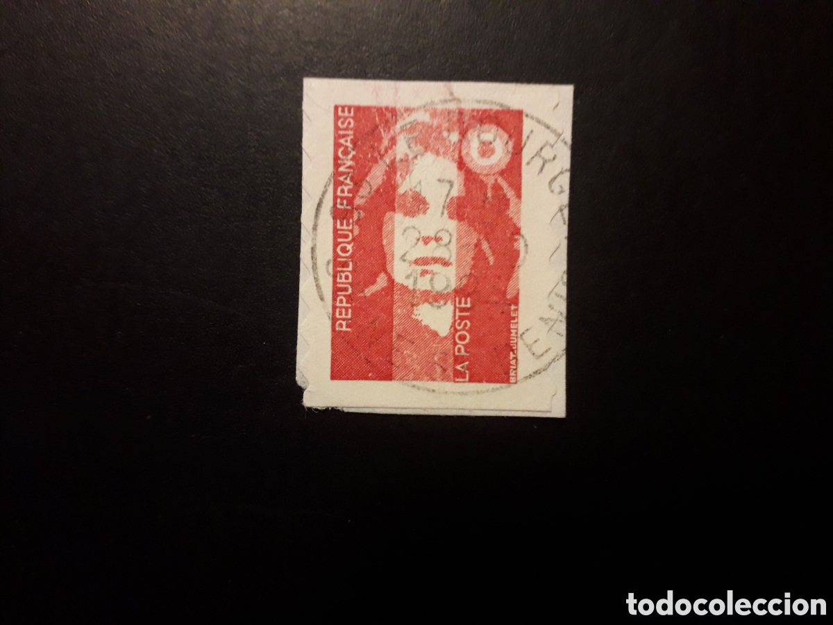Sellos: FRANCIA YVERT 2807 SERIE COMPLETA USADA 1993 MARIANA DEL BICENTENARIO PEDIDO M&Iacute;NIMO 3&euro;