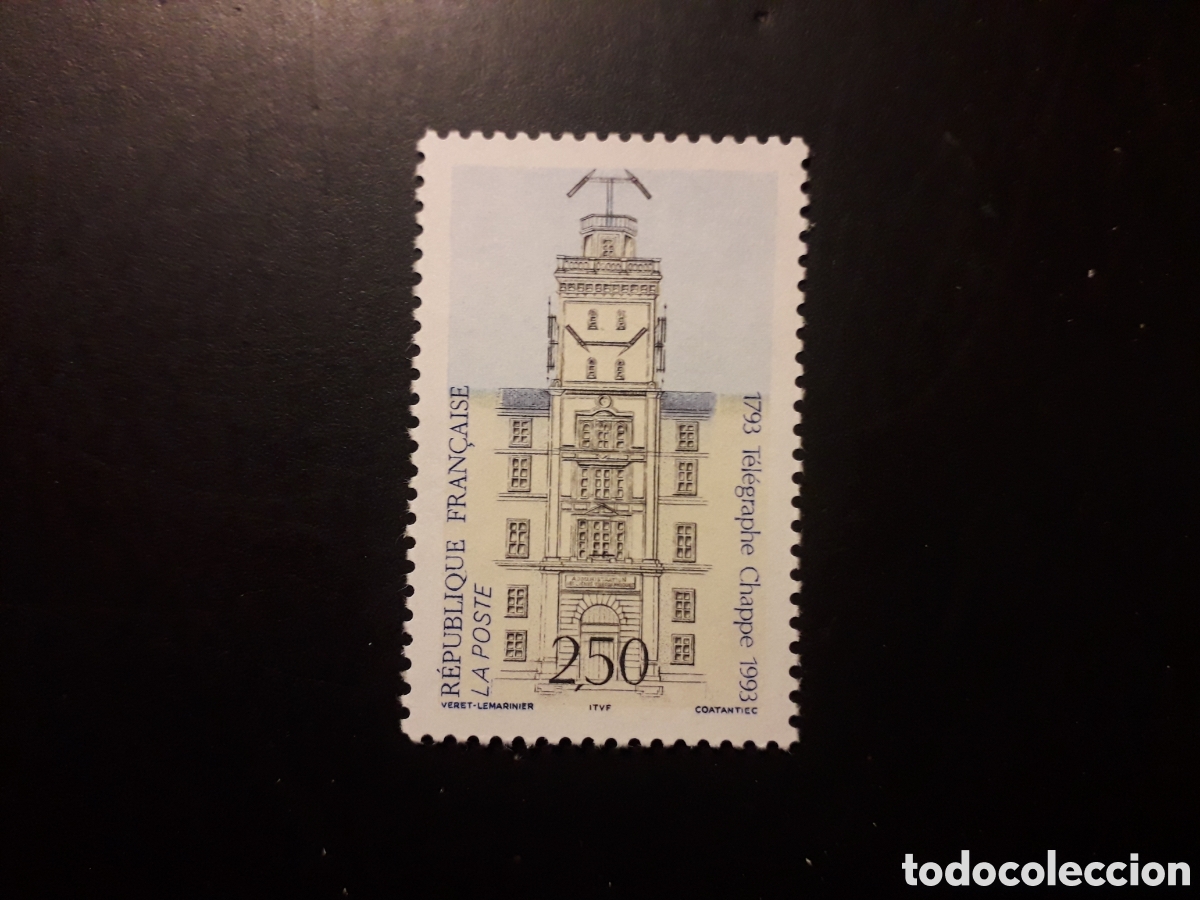 Sellos: FRANCIA YVERT 2815 SERIE COMPLETA NUEVA *** 1993 MUSEO HISTORIA NATURAL PEDIDO M&Iacute;NIMO 3&euro;