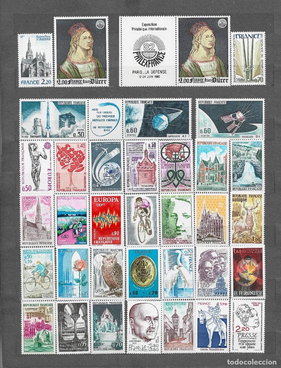 Sellos: Lote a identificar - Francia a&ntilde;os 70 /80** - 6688-1&ordm;