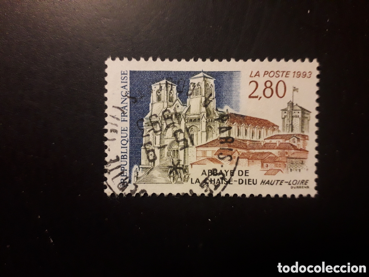 Sellos: FRANCIA YVERT 2825 SELLO SUELTO USADO 1993 TURISMO, PEDIDO M&Iacute;NIMO 3&euro;