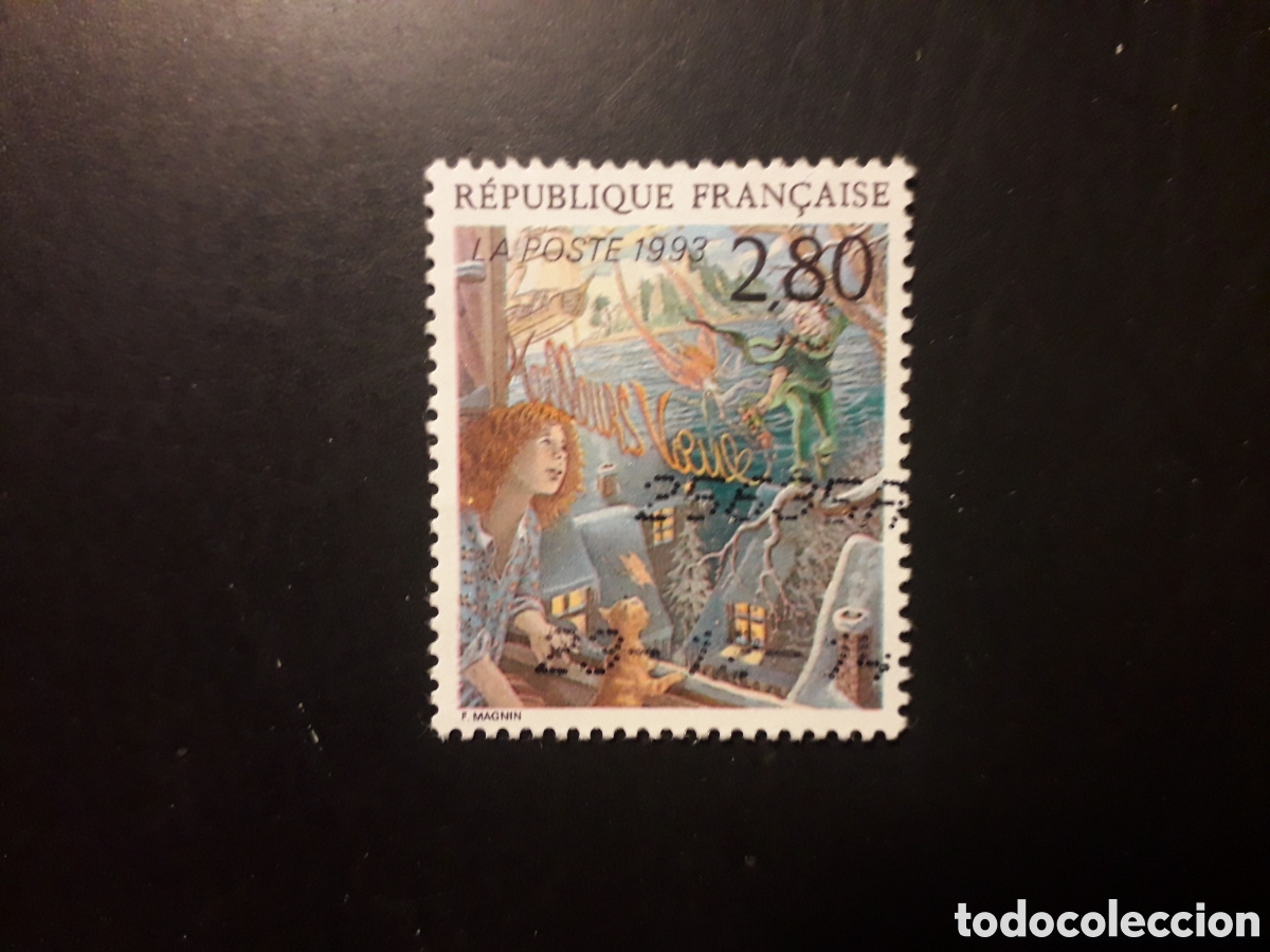 Sellos: FRANCIA YVERT 2845 SELLO SUELTO USADO 1993 C&Oacute;MICS, PEDIDO M&Iacute;NIMO 3&euro;