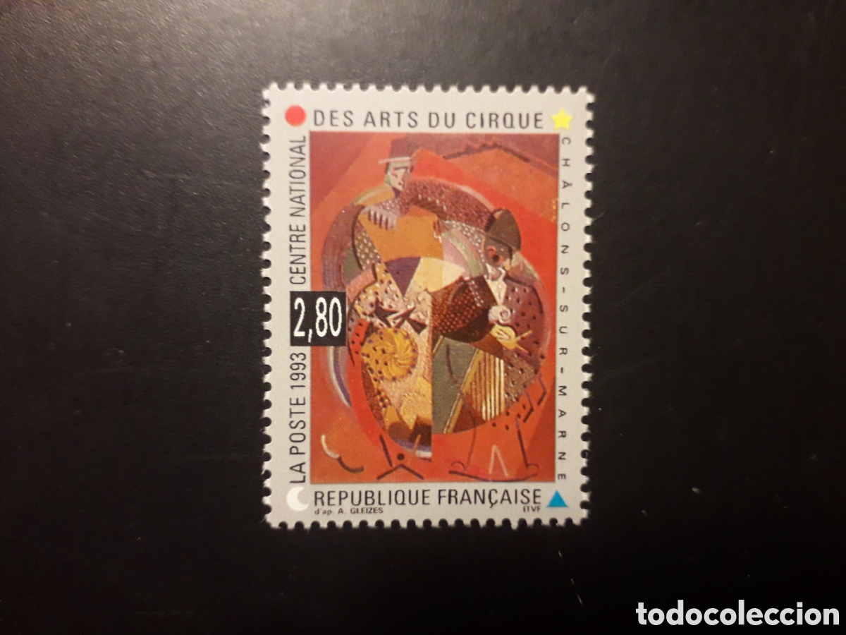 Sellos: FRANCIA YVERT 2833 SERIE COMPLETA NUEVA *** 1993 PAYASOS, CIRCO PEDIDO M&Iacute;NIMO 3&euro;