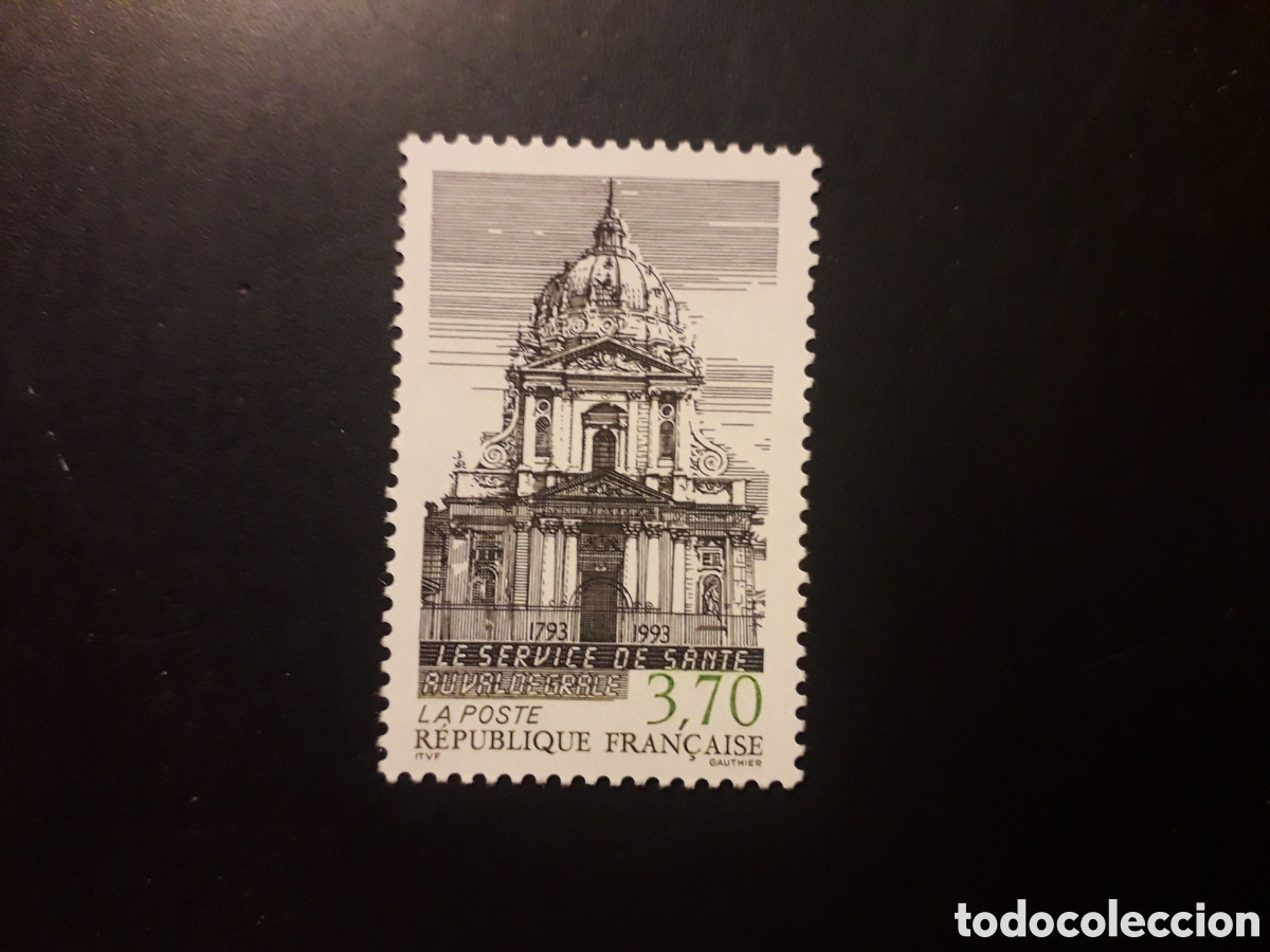 Sellos: FRANCIA YVERT 2830 SERIE COMPLETA NUEVA *** 1993 SERVICIO DE SALUD PEDIDO M&Iacute;NIMO 3&euro;