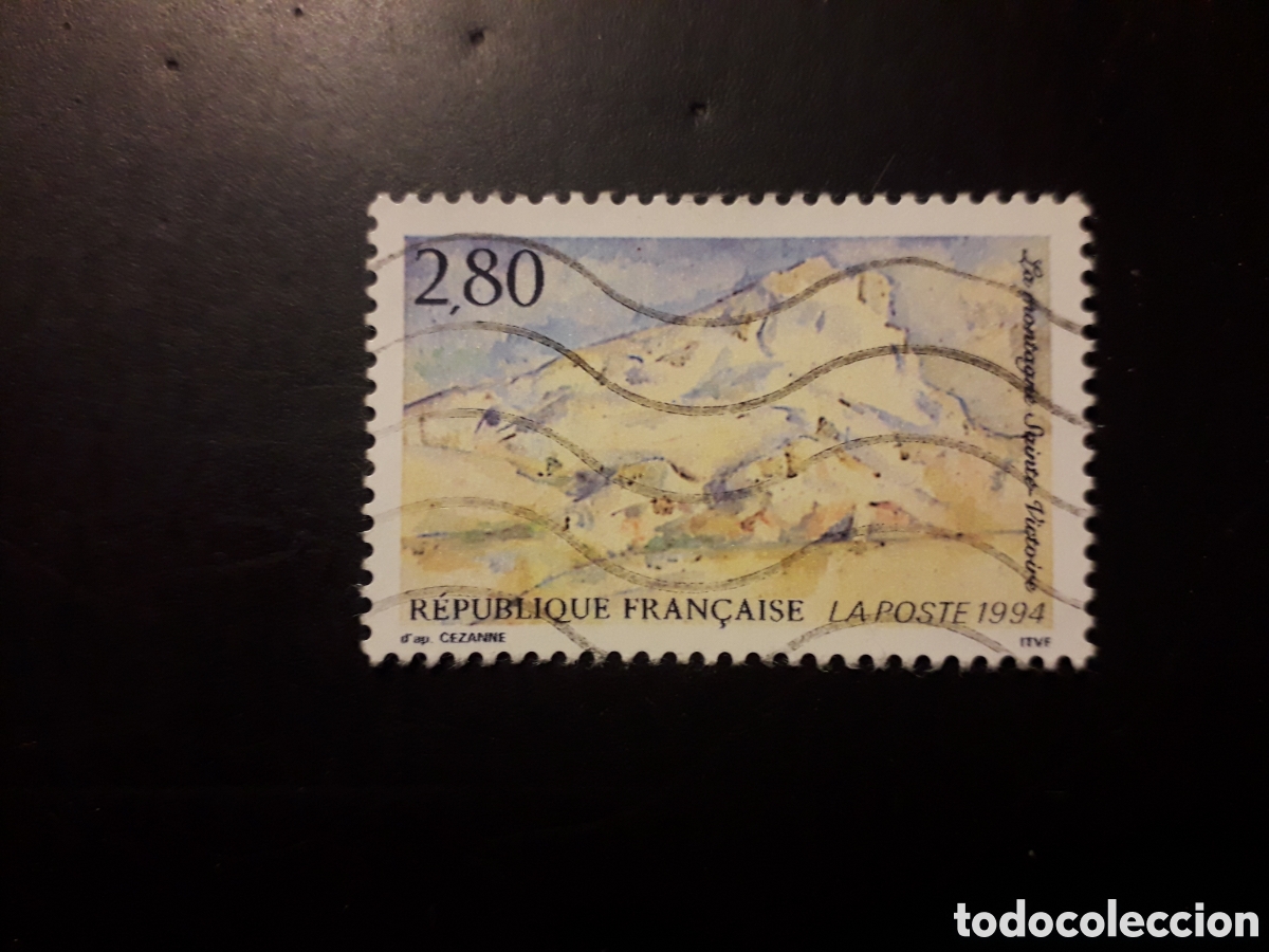 Sellos: FRANCIA YVERT 2891 SELLO SUELTO USADO 1994 TURISMO MONTA&Ntilde;A DE SANTA VICTORIA PEDIDO M&Iacute;NIMO 3&euro;