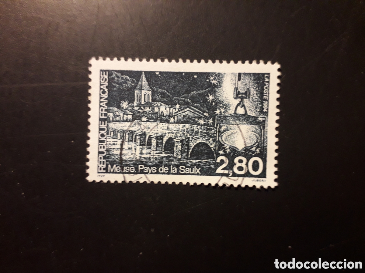 Sellos: FRANCIA YVERT 2892 SELLO SUELTO USADO 1994 TURISMO PUENTE DE MEUSE PEDIDO M&Iacute;NIMO 3&euro;