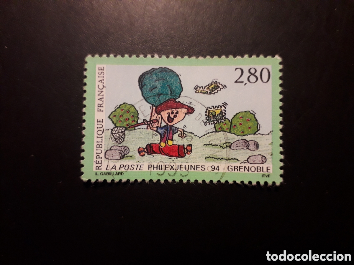 Sellos: FRANCIA YVERT 2877 SERIE COMPLETA USADA 1994 PHILEXJEUNES 94 PEDIDO M&Iacute;NIMO 3&euro;