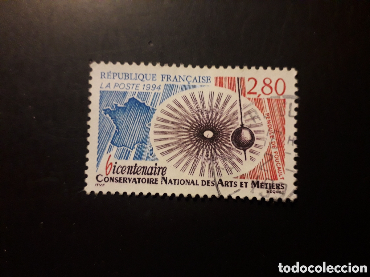 Sellos: FRANCIA YVERT 2904 SERIE COMPLETA USADA 1994 ARTES Y OFICIOS, MAPAS PEDIDO M&Iacute;NIMO 3&euro;