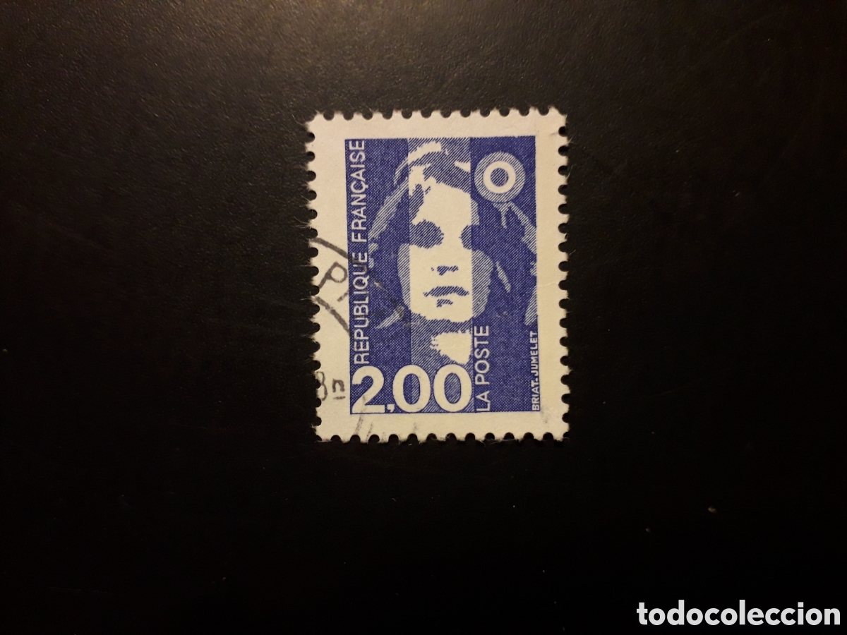 Sellos: FRANCIA YVERT 2906 SERIE COMPLETA USADA 1994 MARIANA DEL BICENTENARIO PEDIDO M&Iacute;NIMO 3&euro;