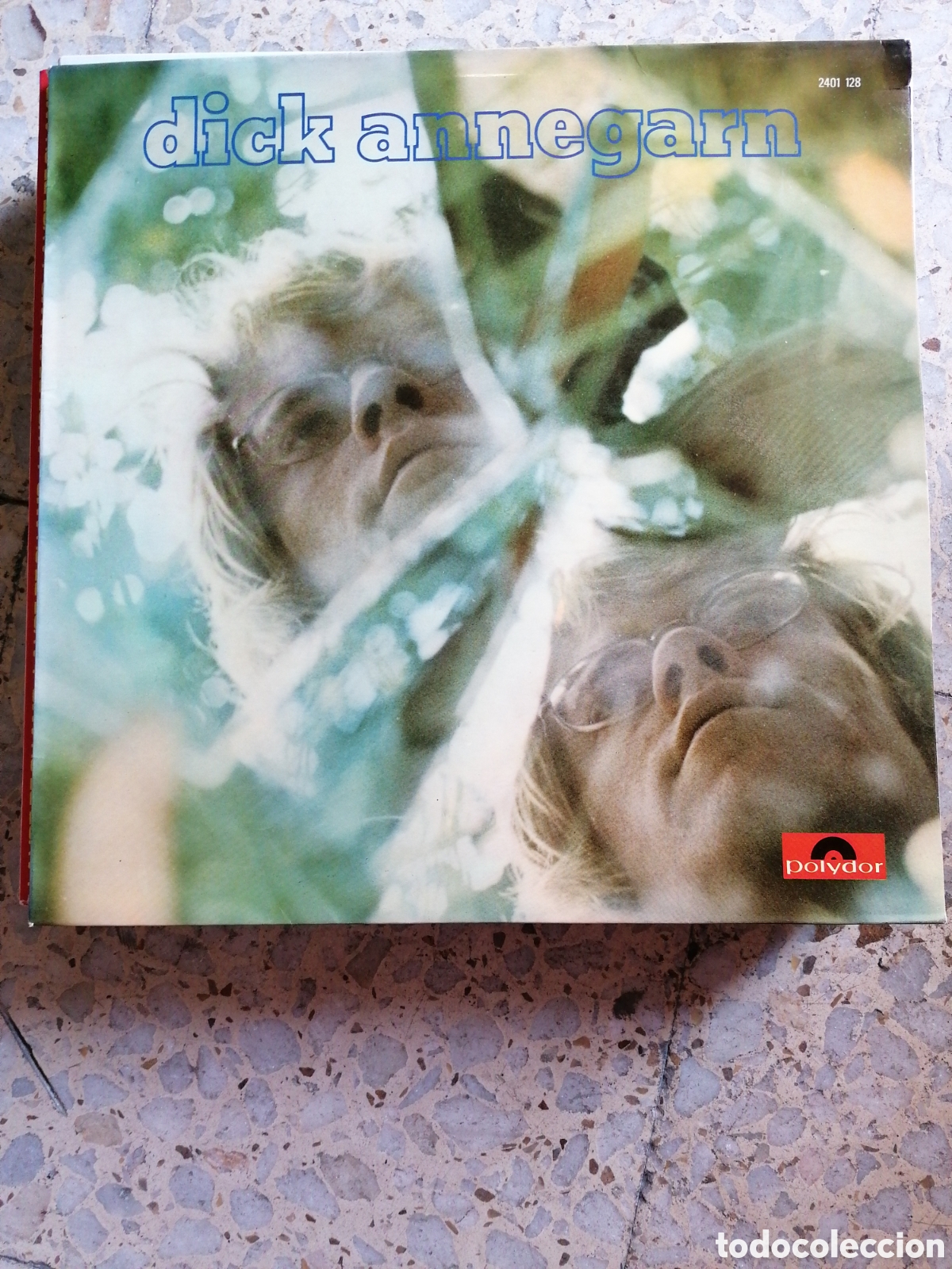 Sellos: LP DICK ANNEGARN 1974 FRANCIA EX