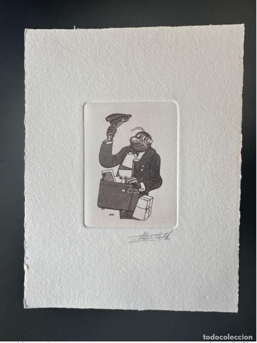 Sellos: B&eacute;lgica 1989 COB 2339 Prueba de artista Primer d&iacute;a FDC BD Marc Sleen N&eacute;ron