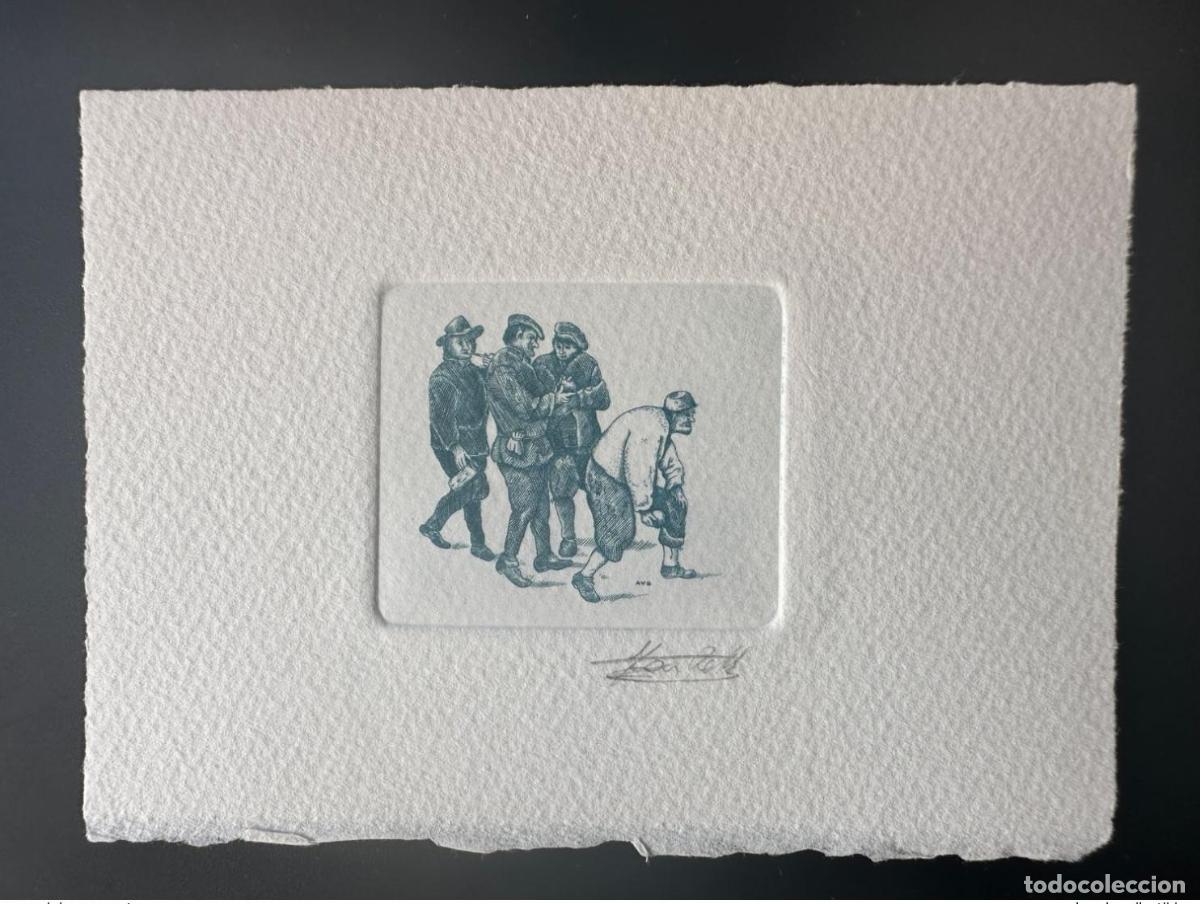 Sellos: B&eacute;lgica 1990 COB 2395 Prueba art&iacute;stica Primer d&iacute;a FDC Teniers II Le Jeune Art