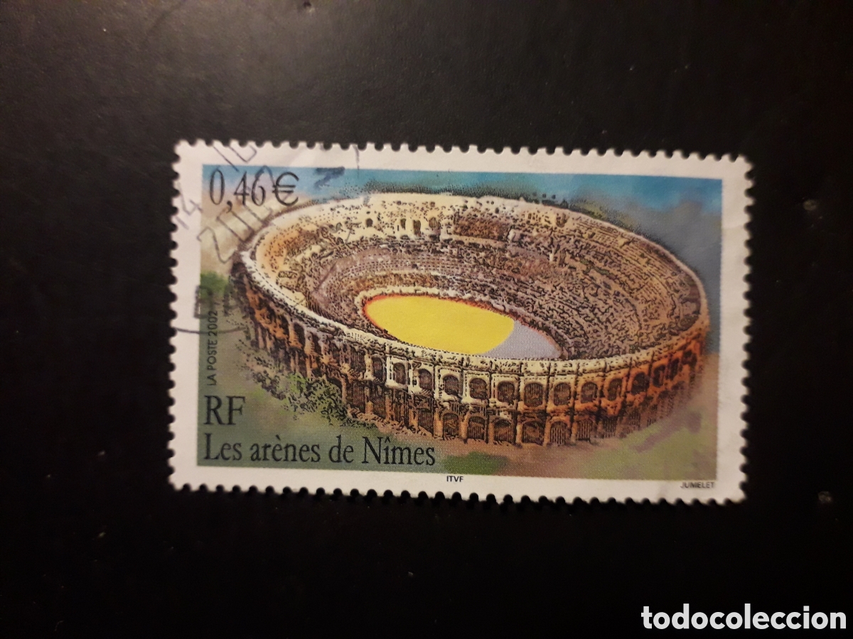 Sellos: FRANCIA YVERT 3470 SERIE COMPLETA USADA 2002 NIMES PEDIDO M&Iacute;NIMO 3&euro;