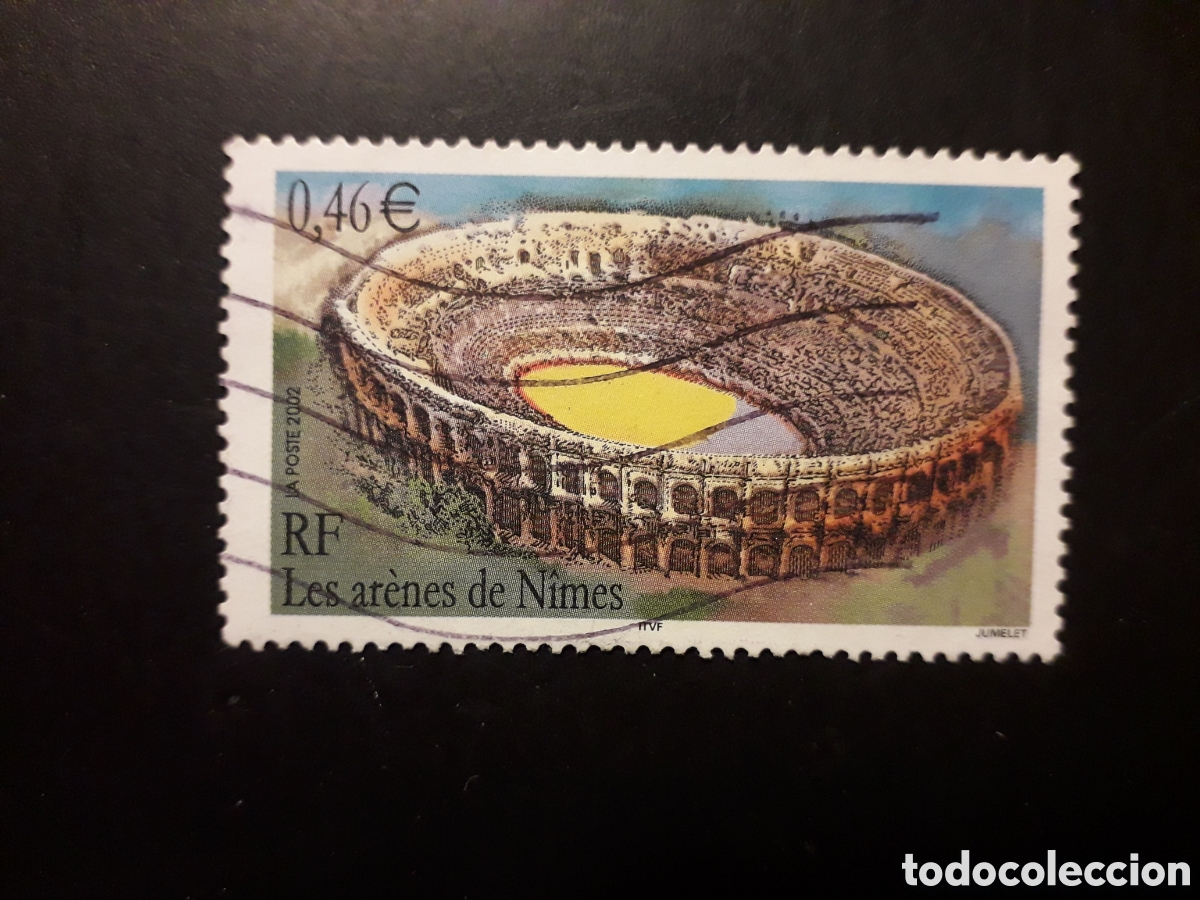Sellos: FRANCIA YVERT 3470 SERIE COMPLETA USADA 2002 NIMES PEDIDO M&Iacute;NIMO 3&euro;
