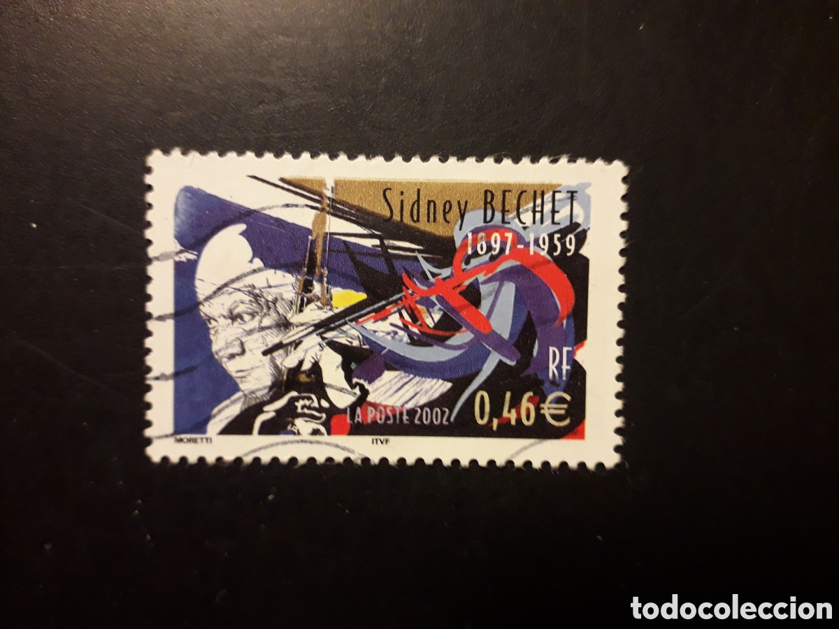 Sellos: FRANCIA YVERT 3501 SERIE COMPLETA USADA 2002 M&Uacute;SICA JAZZ, SIDNEY BECHET PEDIDO M&Iacute;NIMO 3&euro;