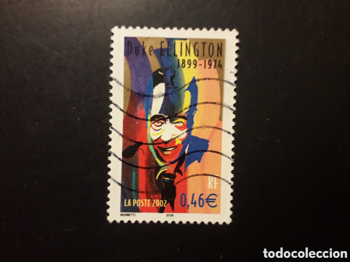 Sellos: FRANCIA YVERT 3502 SERIE COMPLETA USADA 2002 M&Uacute;SICA JAZZ, DUKE ELLINGTON PEDIDO M&Iacute;NIMO 3&euro;