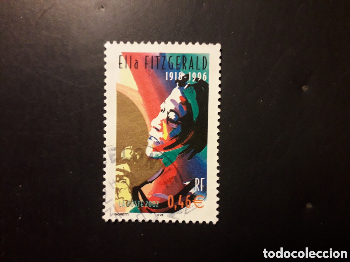 Sellos: FRANCIA YVERT 3503 SERIE COMPLETA USADA 2002 M&Uacute;SICA JAZZ, DUKE ELLINGTON PEDIDO M&Iacute;NIMO 3&euro;