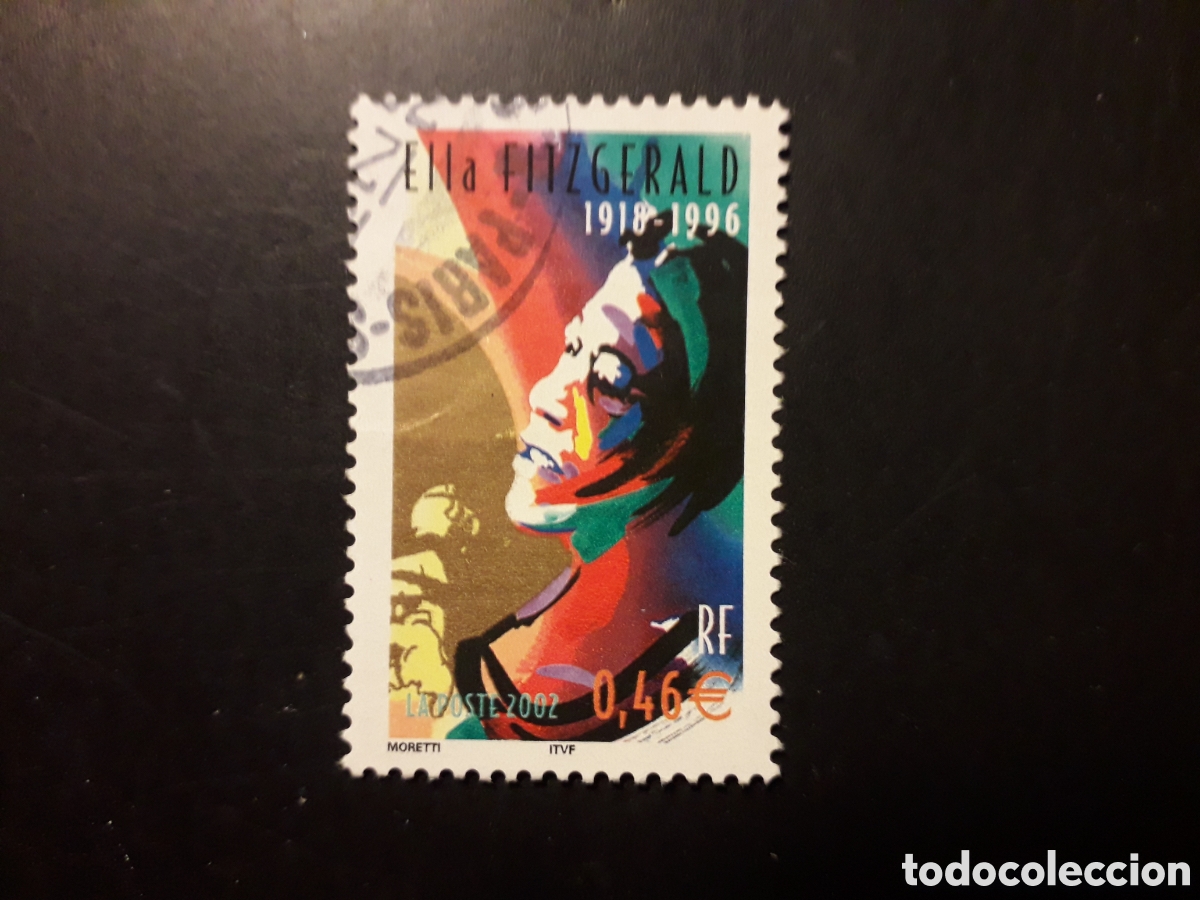 Sellos: FRANCIA YVERT 3503 SERIE COMPLETA USADA 2002 M&Uacute;SICA JAZZ, DUKE ELLINGTON PEDIDO M&Iacute;NIMO 3&euro;