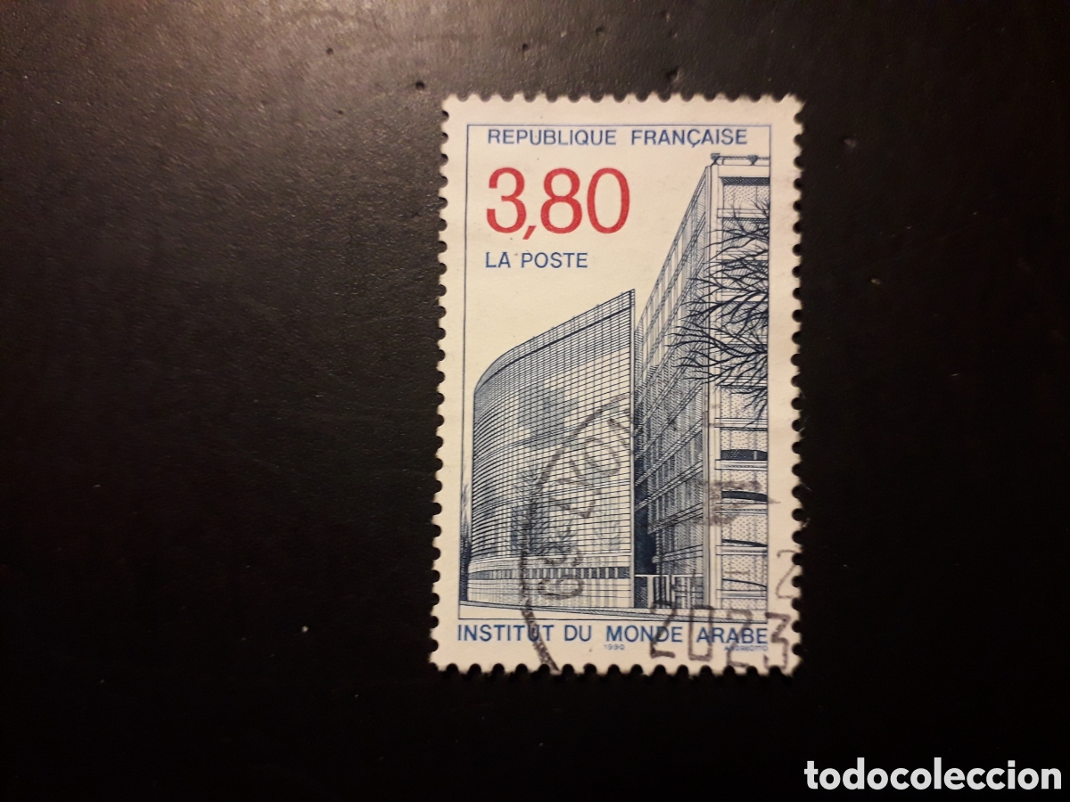 Sellos: FRANCIA YVERT 2645 SERIE COMPLETA USADA 1990 INSTITUTO DEL MUNDO &Aacute;RABE PEDIDO M&Iacute;NIMO 3&euro;