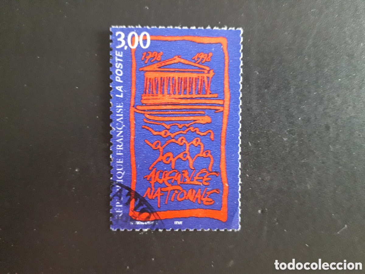 Sellos: FRANCIA YVERT 3132 SERIE COMPLETA USADA 1998 ASAMBLEA NACIONAL PEDIDO M&Iacute;NIMO 3&euro;