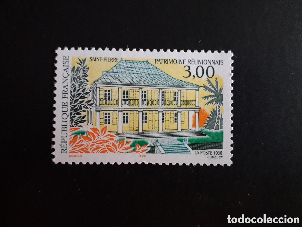 Sellos: FRANCIA YVERT 3144 SERIE COMPLETA NUEVA *** 1998 REUNI&Oacute;N, SAINT PIERRE PEDIDO M&Iacute;NIMO 3&euro;