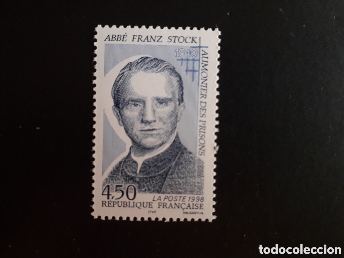 Sellos: FRANCIA YVERT 3138 SERIE COMPLETA NUEVA *** 1998 ABAD FRANZ STOCK PEDIDO M&Iacute;NIMO 3&euro;