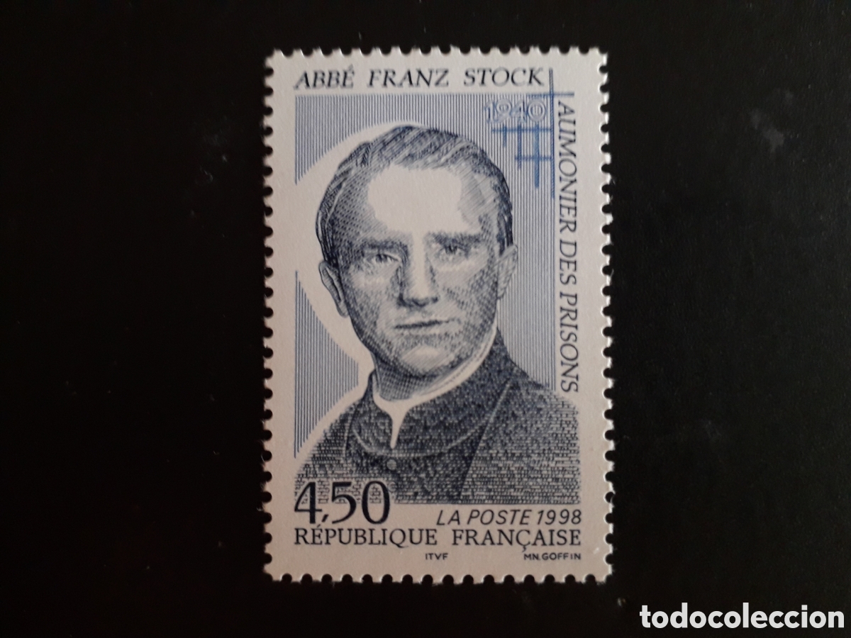 Sellos: FRANCIA YVERT 3138 SERIE COMPLETA NUEVA *** 1998 ABAD FRANZ STOCK PEDIDO M&Iacute;NIMO 3&euro;
