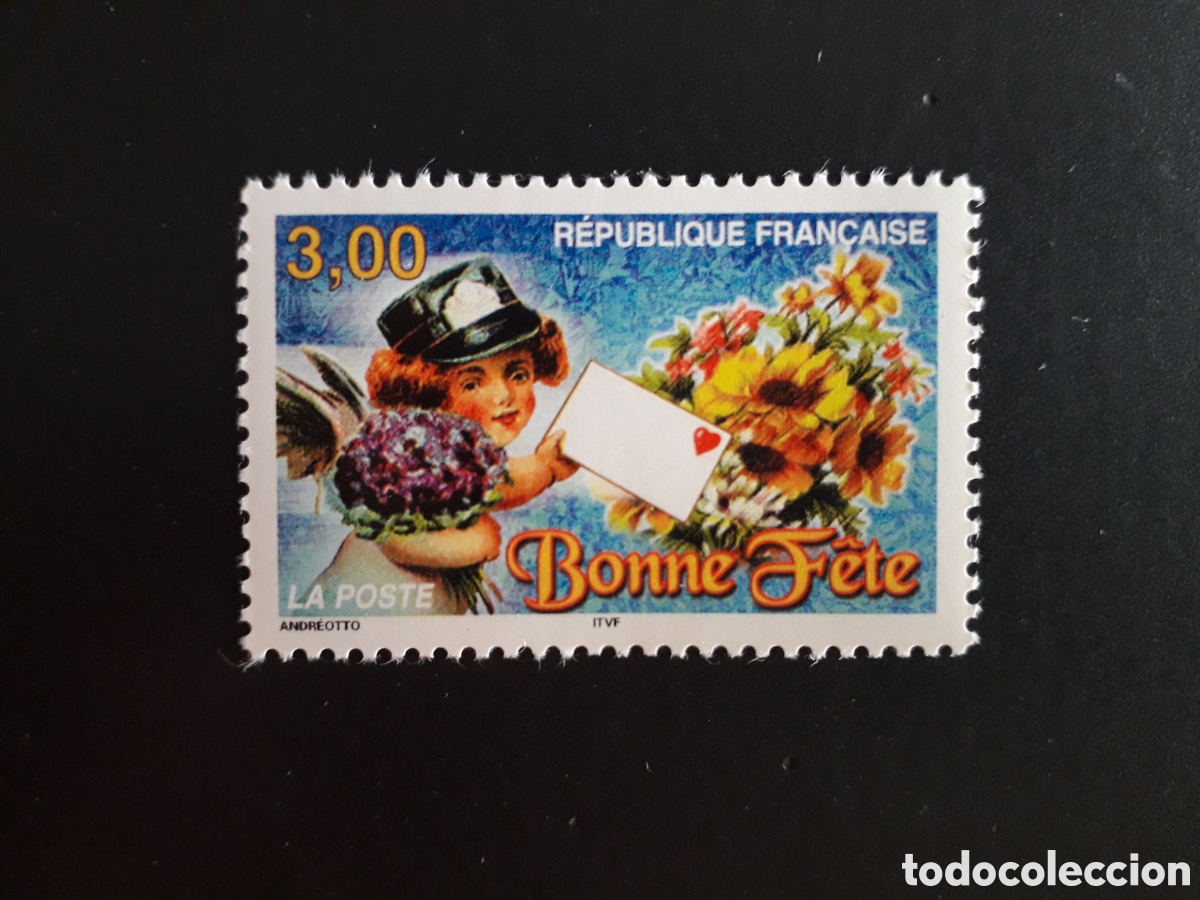 Sellos: FRANCIA YVERT 3133 SERIE COMPLETA NUEVA *** 1998 FELICITACIONES PEDIDO M&Iacute;NIMO 3&euro;