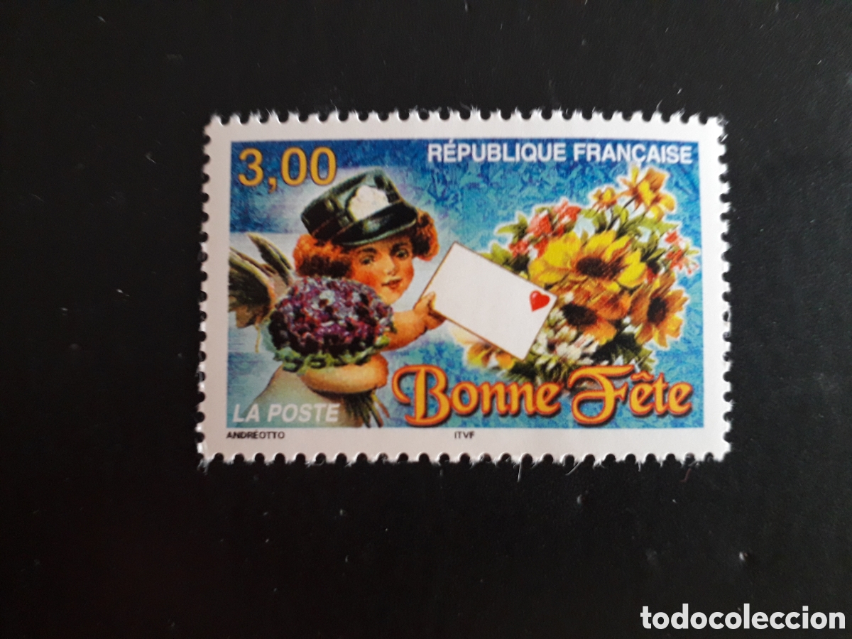 Sellos: FRANCIA YVERT 3133 SERIE COMPLETA NUEVA *** 1998 FELICITACIONES PEDIDO M&Iacute;NIMO 3&euro;