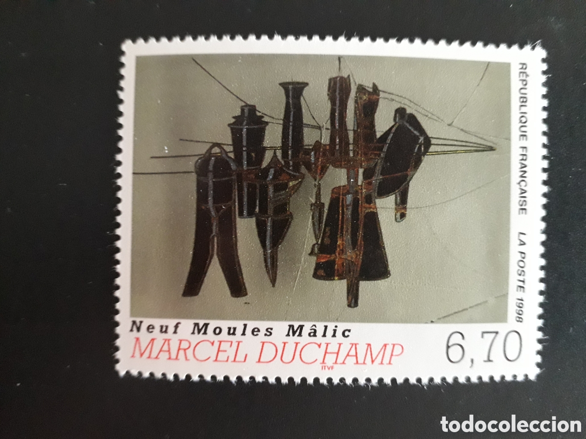 Sellos: FRANCIA YVERT 3197 SERIE COMPLETA NUEVA *** 1998 SERIE ART&Iacute;STICA MARCEL DUCHAMP PEDIDO M&Iacute;NIMO 3&euro;