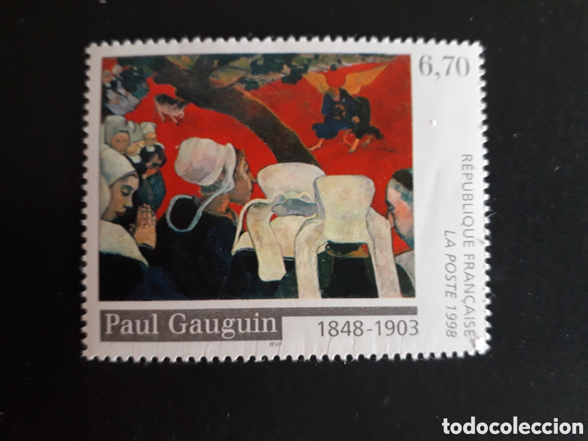 Sellos: FRANCIA YVERT 3207 SERIE COMPLETA NUEVA *** 1998 PINTURAS GAUGUIN PEDIDO M&Iacute;NIMO 3&euro;