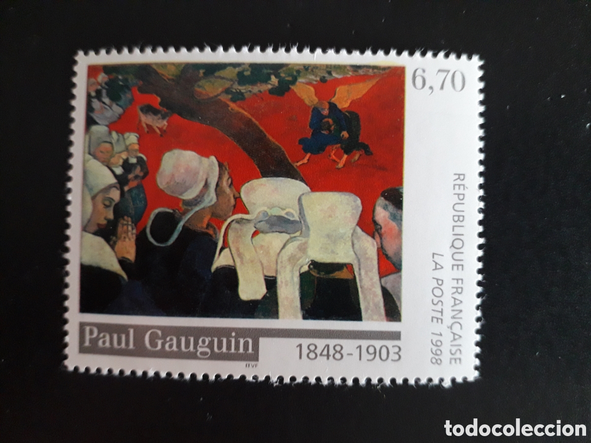 Sellos: FRANCIA YVERT 3207 SERIE COMPLETA NUEVA *** 1998 PINTURAS GAUGUIN PEDIDO M&Iacute;NIMO 3&euro;