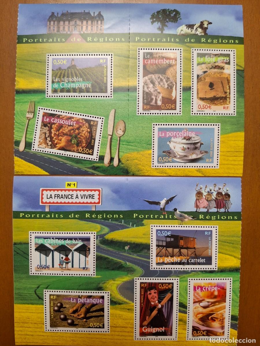 Briefmarken: HB840 HOJITAS BLOQUE de FRANCIA en NUEVO ideal para tematicas (leer descripcion)