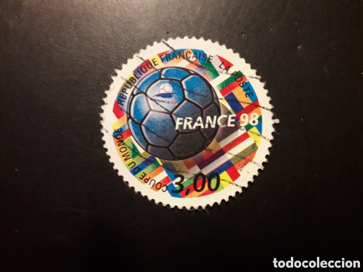 Sellos: FRANCIA YVERT 3139 SERIE COMPLETA USADA 1998 DEPORTE, MUNDIAL F&Uacute;TBOL 98, PEDIDO M&Iacute;NIMO 3&euro;
