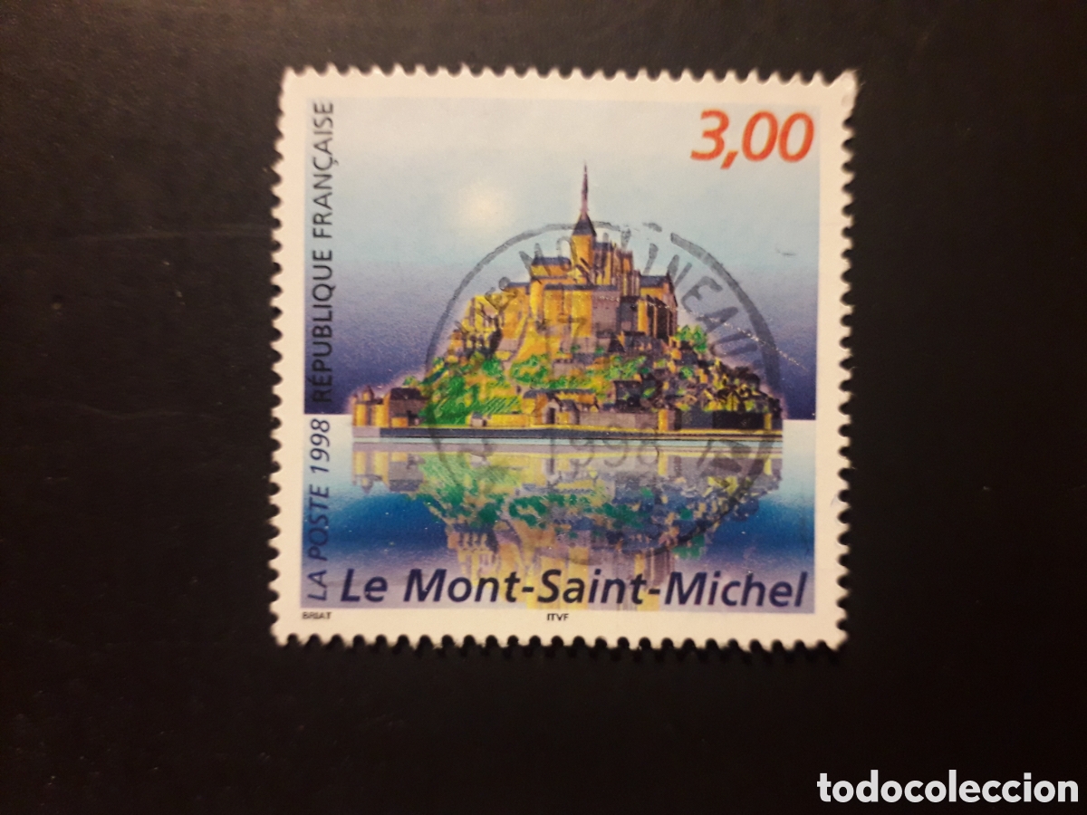 Sellos: FRANCIA YVERT 3165 SERIE COMPLETA USADA 1998 MONT SAINT MICHEL PEDIDO M&Iacute;NIMO 3&euro;