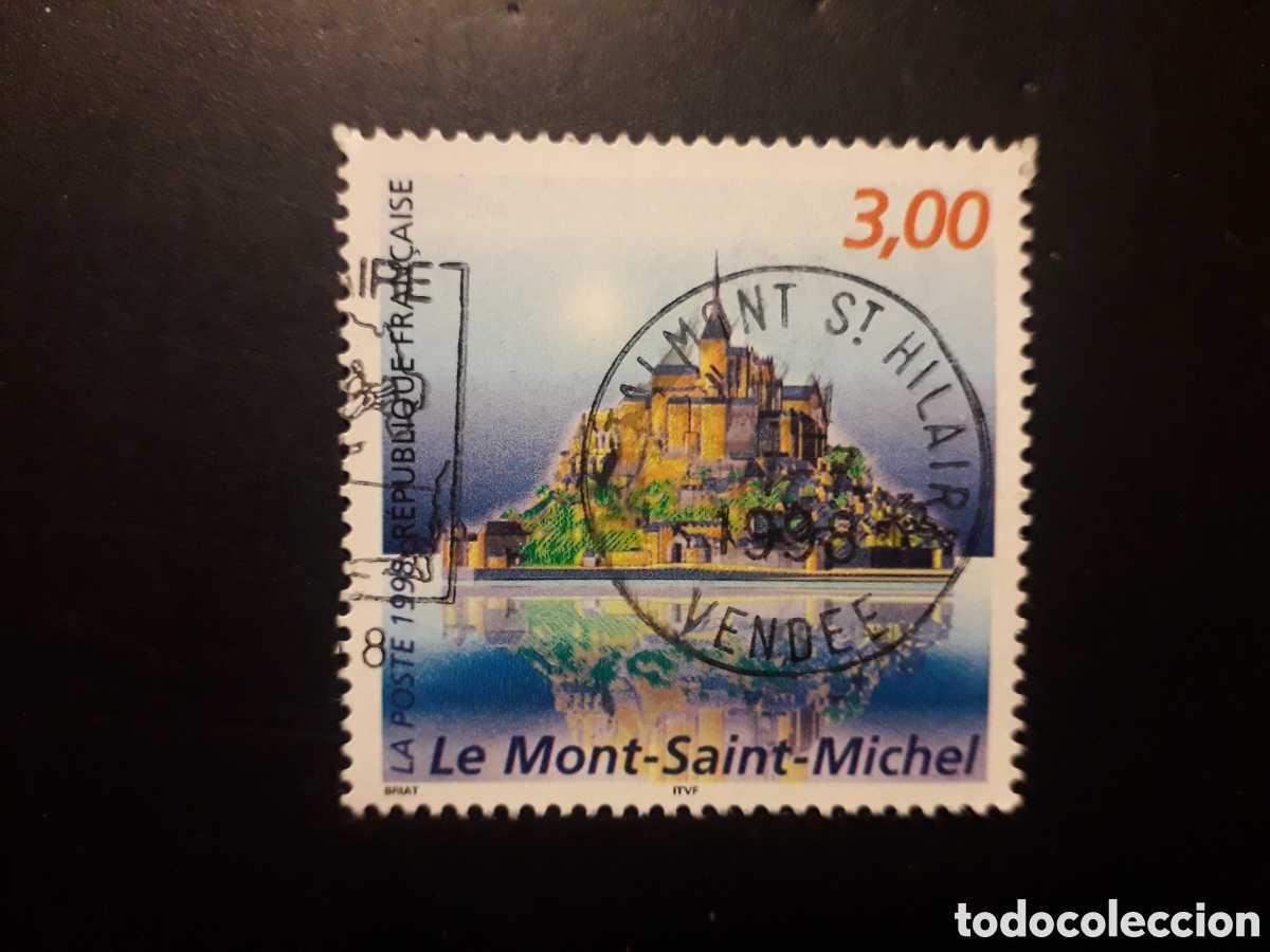 Sellos: FRANCIA YVERT 3165 SERIE COMPLETA USADA 1998 MONT SAINT MICHEL PEDIDO M&Iacute;NIMO 3&euro;
