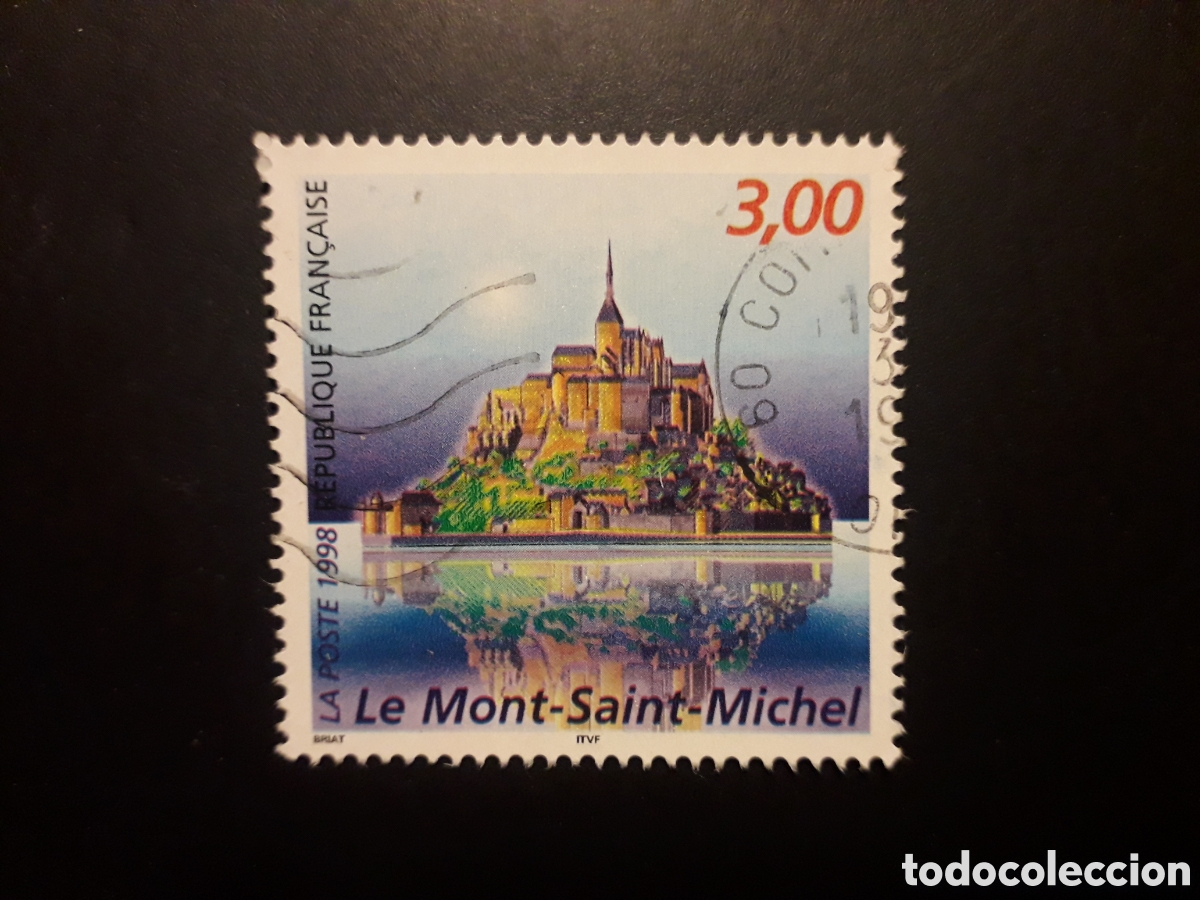 Sellos: FRANCIA YVERT 3165 SERIE COMPLETA USADA 1998 MONT SAINT MICHEL PEDIDO M&Iacute;NIMO 3&euro;