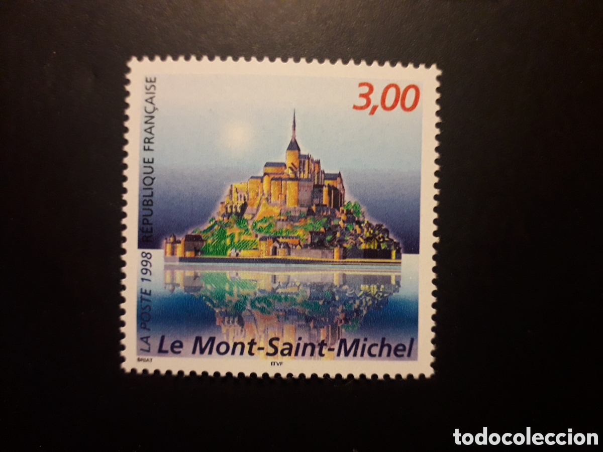 Sellos: FRANCIA YVERT 3165 SERIE COMPLETA NUEVA *** 1998 MONT SAINT MICHEL PEDIDO M&Iacute;NIMO 3&euro;
